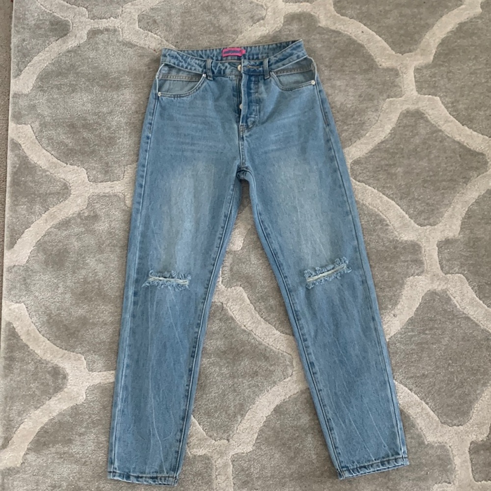 Edikted Cutout jeans